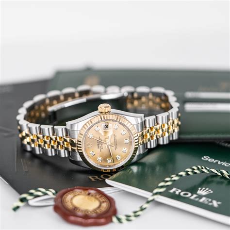 rolex watch ladies second hand|ladies Rolex watches pre owned.